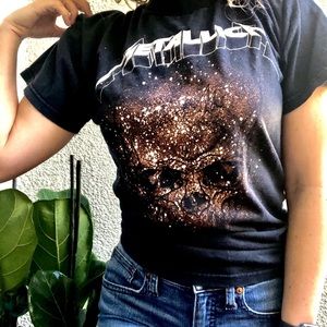 Metallica Vintage Band Tee